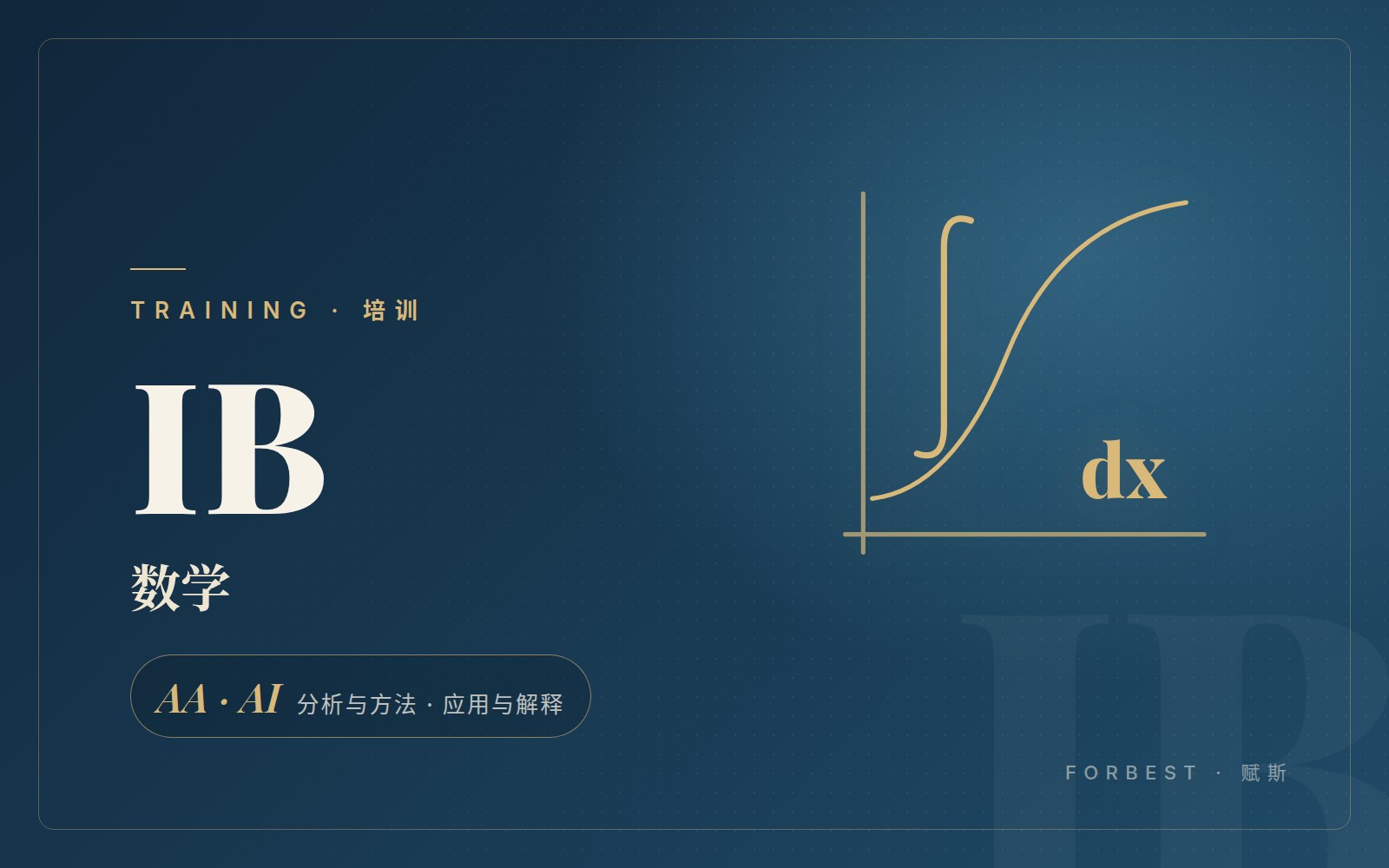 IB 数学