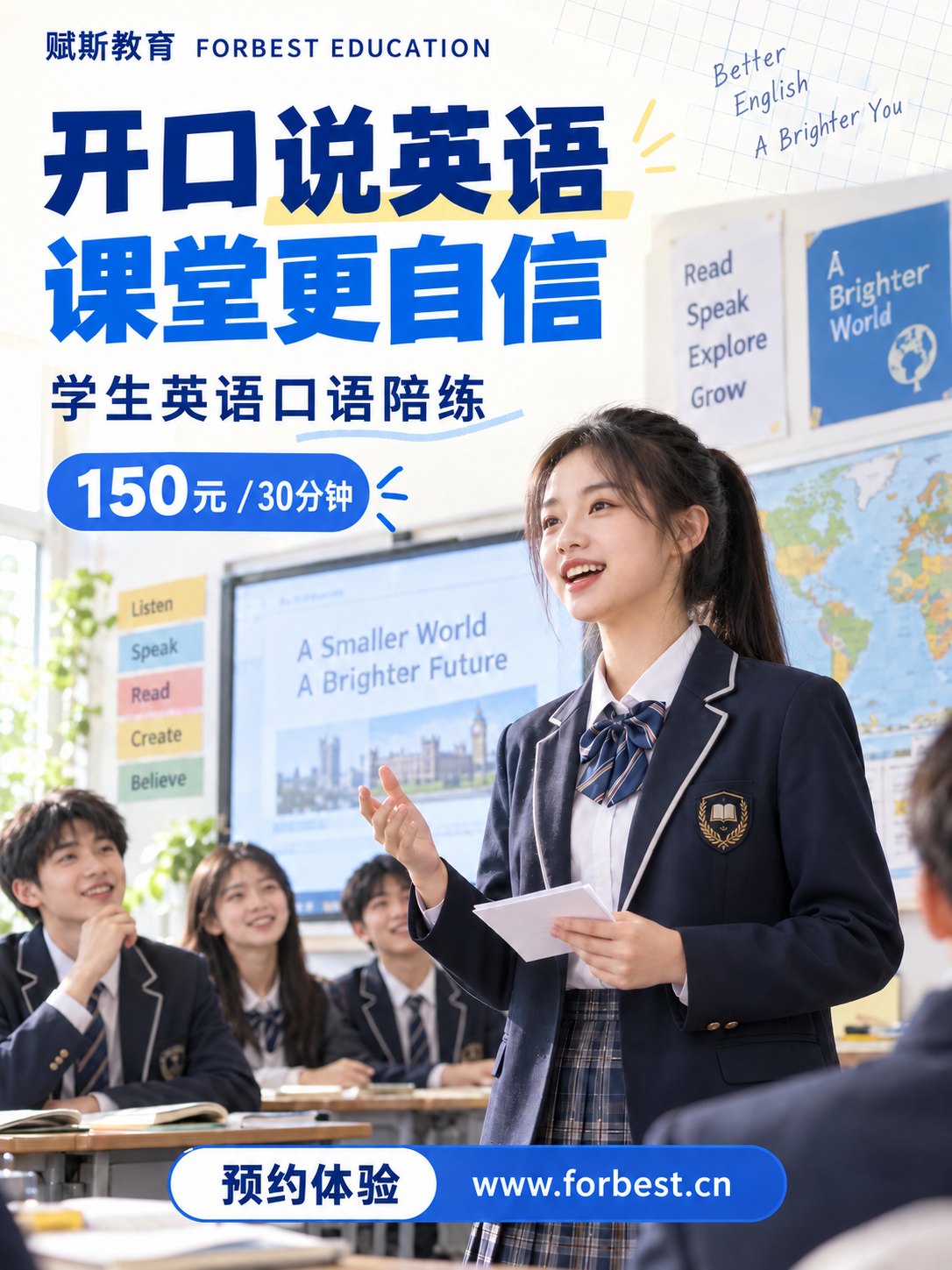 英语口语一对一陪练