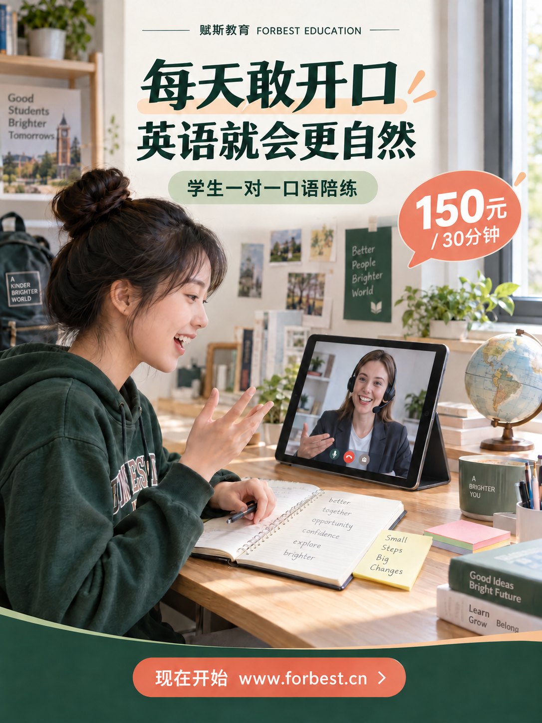 英语口语一对一陪练