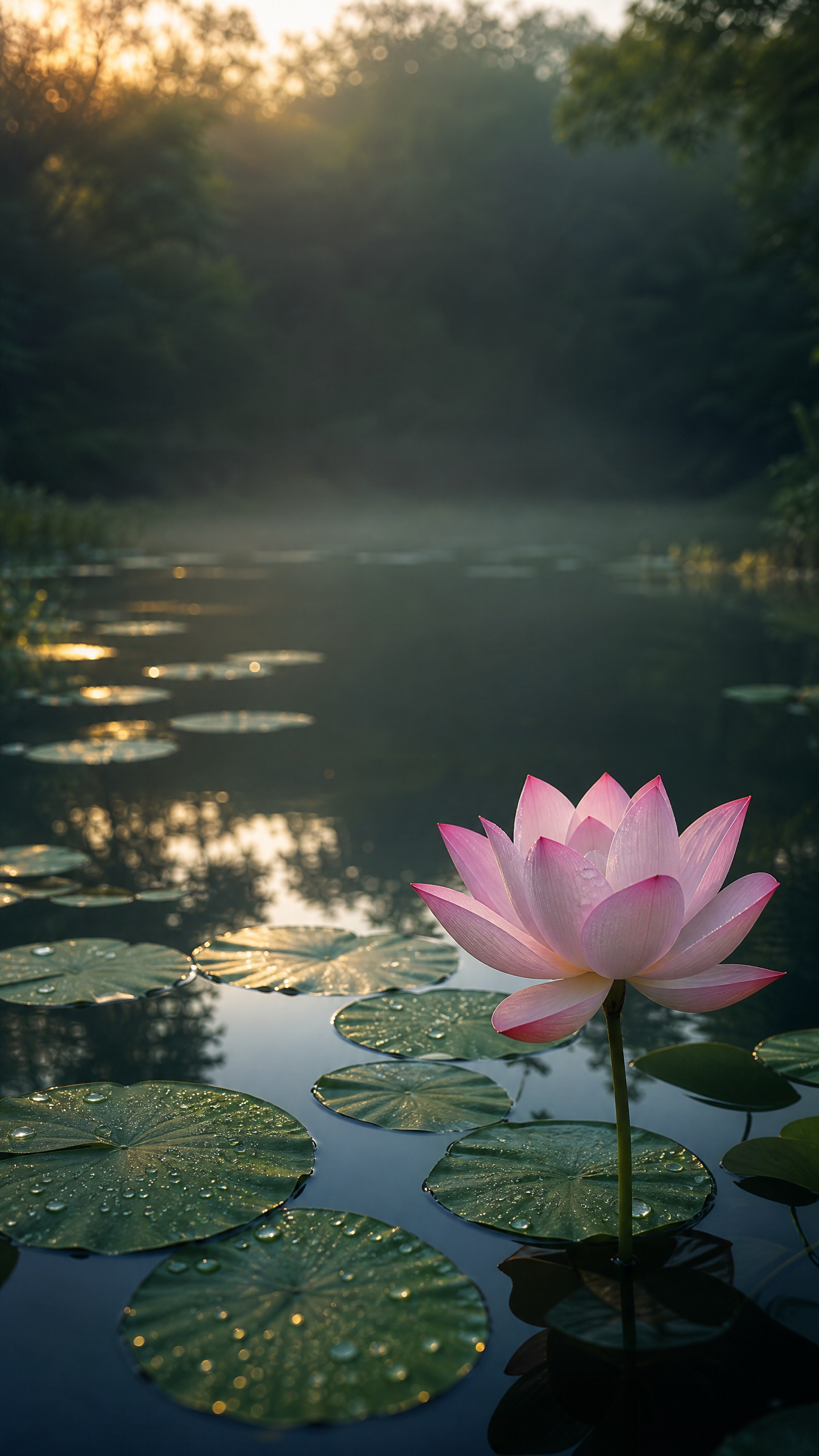 Lotus — English Literary Reading