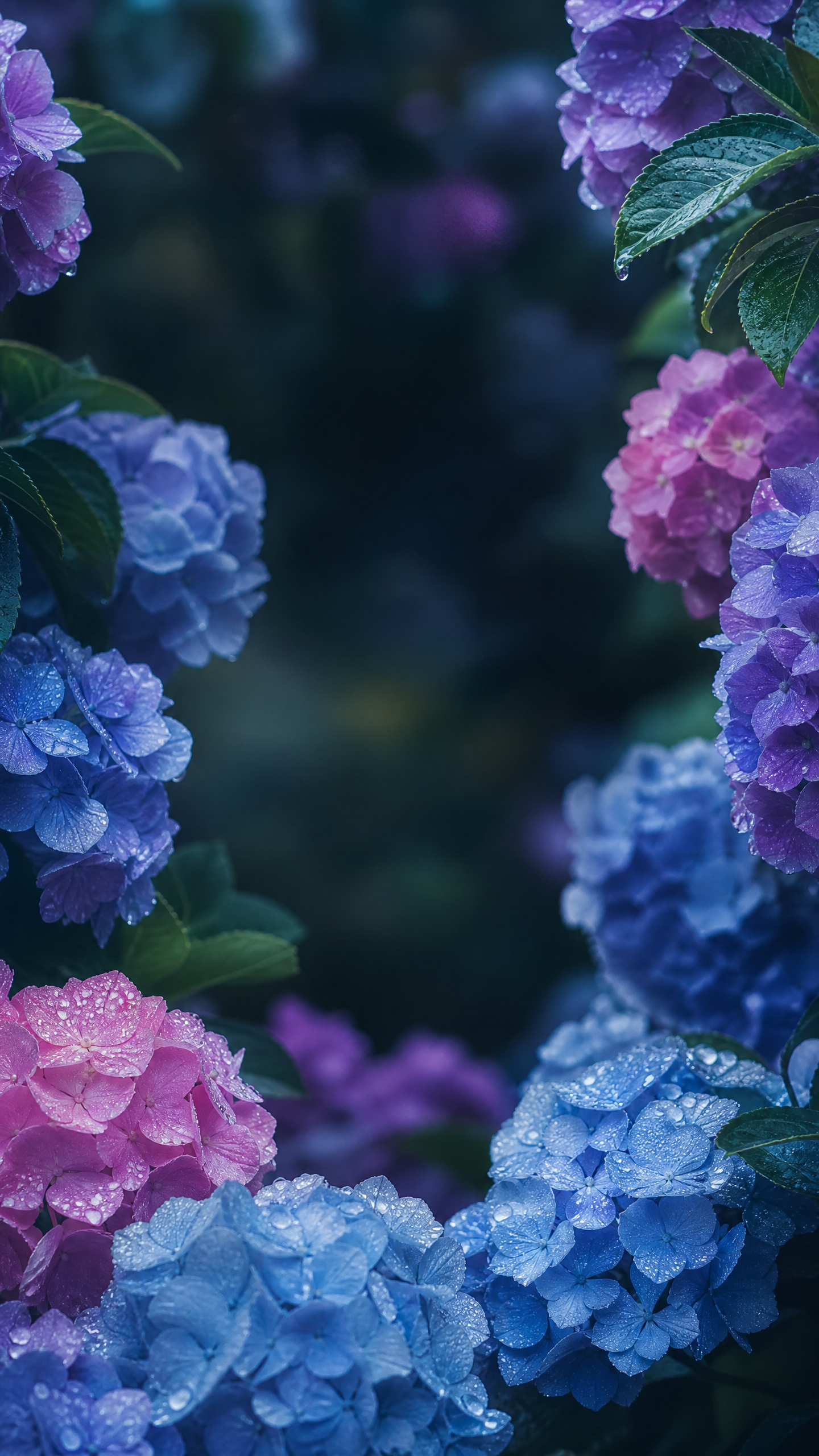 Hydrangea — English Literary Reading